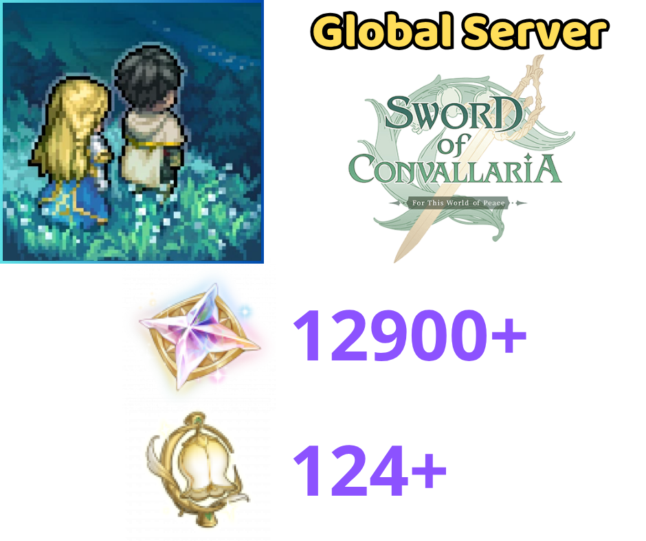 [GLOBAL] Sword of Convallaria Starter Account